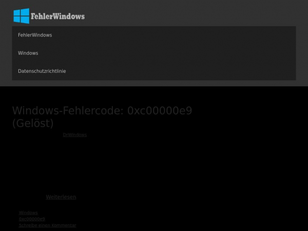 fehlerwindows.de